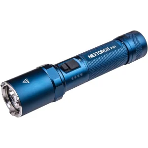 NEXTORCH P81 Rechargeable Tactical Flashlight 3700lm, DEEP SEA BLUE