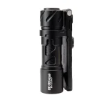 Black LOOP GEAR SK03 RGB flashlight with its side mounting bracket