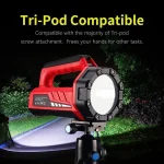 Klarus RS10 Searchlight – 800 Lumens – USB Rechargeable