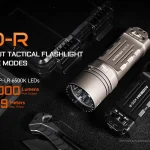 ACEBEAM X20-R Tactical Flashlight 8xSFT-25R 6500K 8000lm