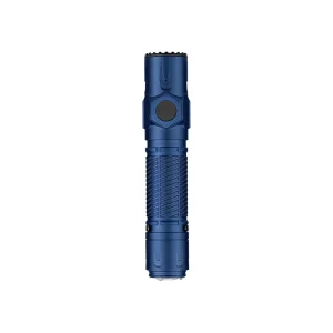 OLIGHT Warrior Ultra 2500 Lumens Tactical Flashlight with OAL, Navy Blue