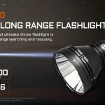 ACEBEAM K75 2.0 Longest Throw Flashlight