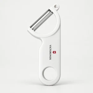 Victorinox Potato Peeler with Blemish Remover - White