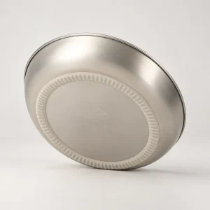 Sea to Summit Detour Stainless Steel Plate Moonstruck underside studio view