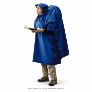 Sea to Summit Nylon Tarp Poncho Blue