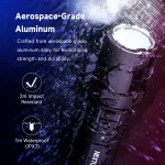 NEXTORCH P81 Rechargeable Tactical Flashlight 3700lm