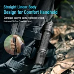 Klarus XT2CR Pro Tactical Flashlight 2100 Lumens Ultra-Bright LED