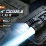ACEBEAM Terminator M1 2.0 Dual Head LEP/LED Flashlight