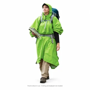 Sea to Summit Nylon Tarp Poncho Green