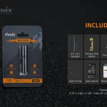 Fenix E01 V2.0 AAA LED Flashlight - product image 014