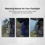 OLIGHT Warrior Ultra 2500 Lumens Tactical Flashlight with OAL