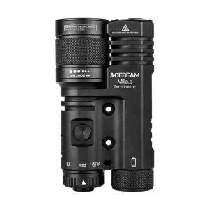 ACEBEAM Terminator M1 2.0 Dual Head LEP/LED Flashlight