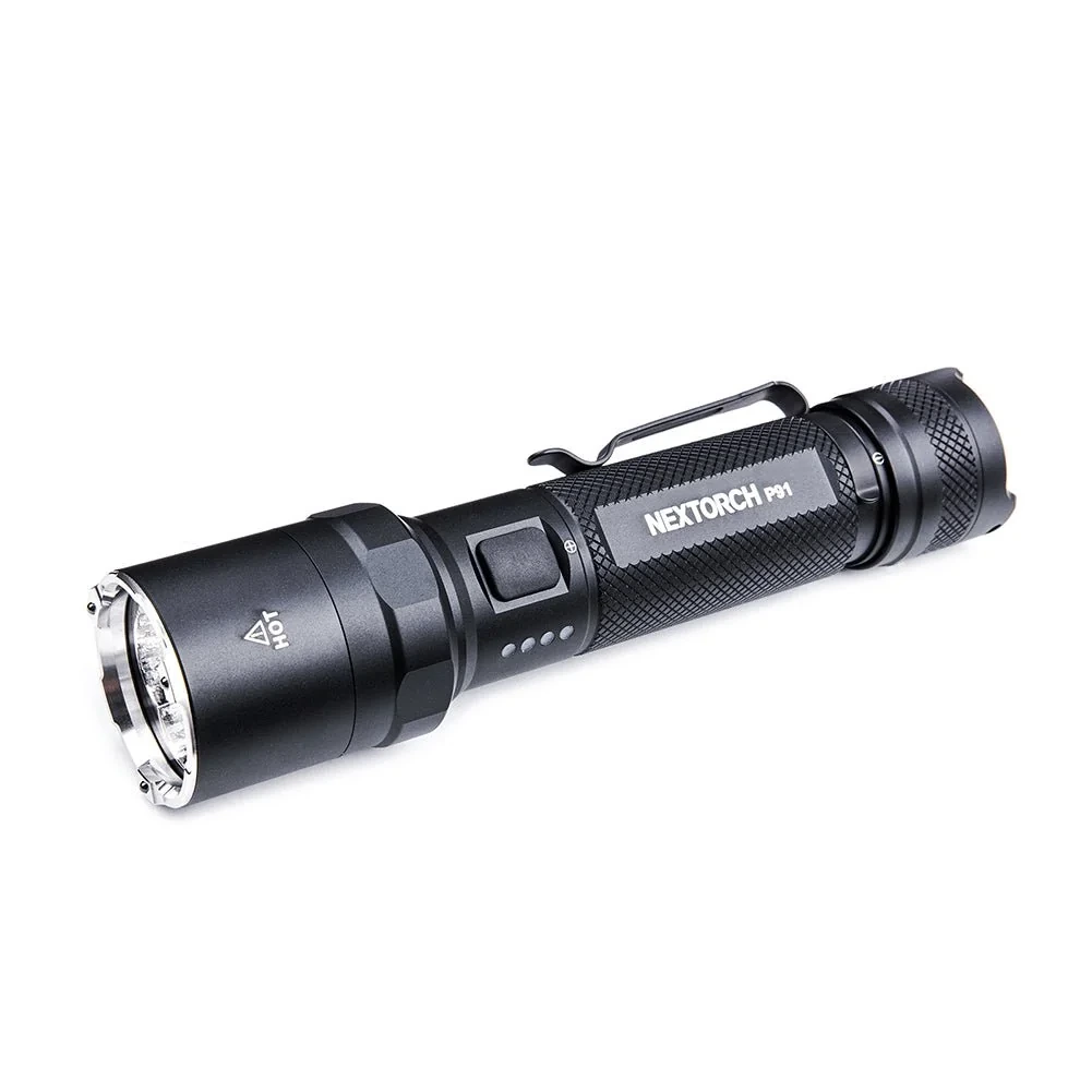 NEXTORCH P91 Dual Switch Flashlight 5000 Lumens