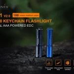 Fenix E01 V2.0 AAA LED Flashlight - product image 004