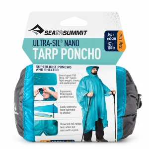 Sea to Summit Ultra-Sil Nano Tarp Poncho — Blue