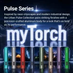 NEXTORCH myTorch 1600 Lumens EDC Flashlight