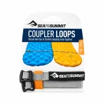 Sea to Summit Mat Coupler Kit Loops — retail pack with grey webbing loops