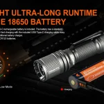 ACEBEAM DEFENDER P16 Tactical Flashlight