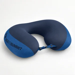 Sea to Summit Aeros Premium Travel Pillow - Navy Peony
