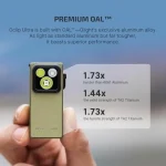 OLIGHT Oclip Ultra 530 Lumens Rechargeable EDC Flashlight, UV Light OAL Body, 530 Lumens, Floodlight, Spotlight, Magnetic Clip, Maintenance, Inspection, Work, Outdoor Use