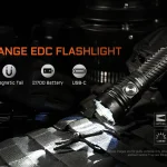 ACEBEAM EC90 Long Range EDC Flashlight