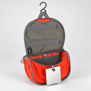 Sea to Summit Ultra-Sil Hanging Toiletry Bag - Spicy Orange - S