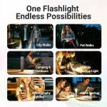 NEXTORCH myTorch 1600 Lumens EDC Flashlight