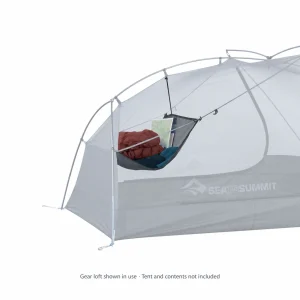 Sea to Summit Alto Gear Loft TR1 – gear loft shown in use; tent and contents not included