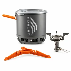 Jetboil Stash Ultralight Camping Stove Cooking System - Jetboil Stash Stove System