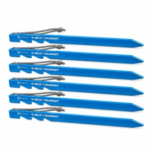 Sea to Summit Ground Control Light Tent Pegs - [6 Pack] - One Size