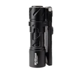 Black LOOP GEAR SK03 RGB flashlight with its side mounting bracket