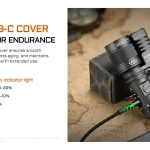 ACEBEAM Terminator M1 2.0 Dual Head LEP/LED Flashlight