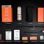 ACEBEAM X20-R Tactical Flashlight 8xSFT-25R 6500K 8000lm