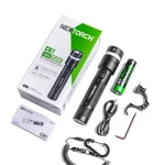 NEXTORCH C61 Dual-Beam Flashlight 3500 Lumens