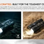 ACEBEAM Terminator M1 2.0 Dual Head LEP/LED Flashlight