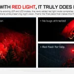 ACEBEAM Terminator M1 2.0 Dual Head LEP/LED Flashlight