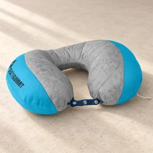 Sea to Summit Aeros Down Travel Pillow - Blue Atoll