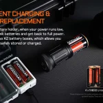 ACEBEAM K75 2.0 Longest Throw Flashlight