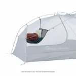 Sea to Summit Telos Gear Loft TR2 – gear loft shown in use; tent and contents not included