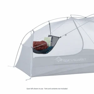Sea to Summit Telos Gear Loft TR2 – gear loft shown in use; tent and contents not included