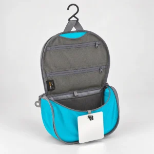 Sea to Summit Ultra-Sil Hanging Toiletry Bag - Blue Atoll - S