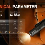 ACEBEAM Pokelit AA EDC Flashlight 550lm