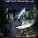 Klarus EP10 PRO Compact Long-Throw Flashlight 1500 Lumens