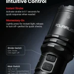 Klarus EP10 PRO Compact Long-Throw Flashlight 1500 Lumens