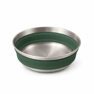 Sea to Summit Detour Stainless Steel Collapsible Bowl Laurel Wreath M