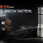 ACEBEAM DEFENDER P16 Tactical Flashlight