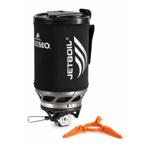 Jetboil Sumo Camping and Backpacking Stove Cooking System - Carbon - 1.8 Liter