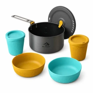 Sea to Summit Frontier Ultralight one pot cook set, five piece