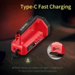 Klarus RS10 Searchlight – 800 Lumens – USB Rechargeable