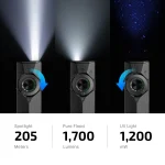 Olight ArkPro Ultra Flat EDC Flashlight 1700 Lumens IPX7